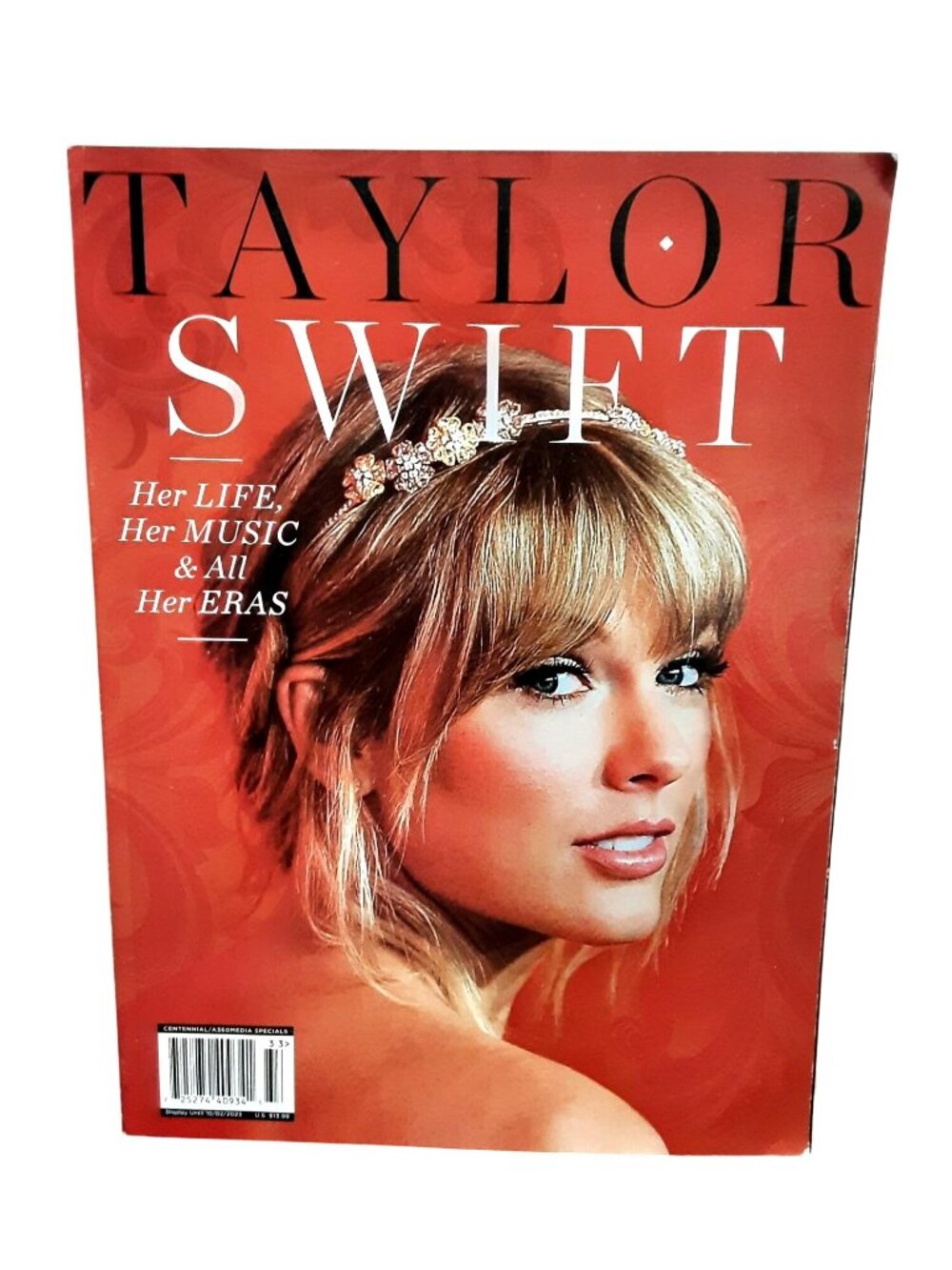 2023 Taylor Swift Special Edition Magazine Eras Tour Music Decor